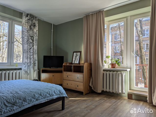 

1-к. квартира, 31 м², 2 кровати