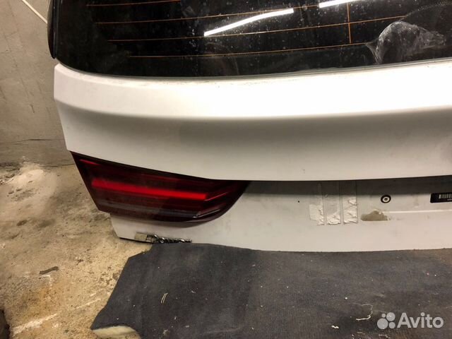 Bmw f15 Крышка багажника задний борт без дефектов