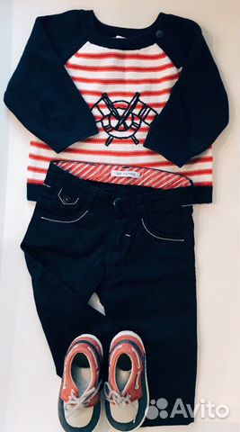 Свитер Petit bateau