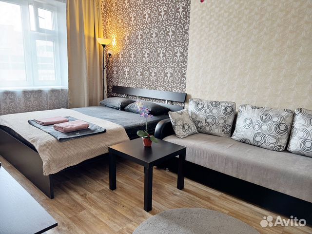 

1-к. квартира, 36 м², 1 кровать