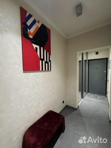 

Квартира-студия, 50 м², 2 кровати