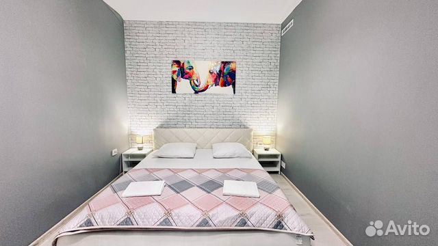 

2-к. квартира, 45 м², 3 кровати