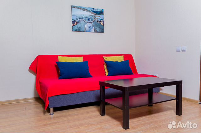 1-к квартира, 47 м², 18/18 эт. 1-к квартира, 47 м², 18/18 эт.