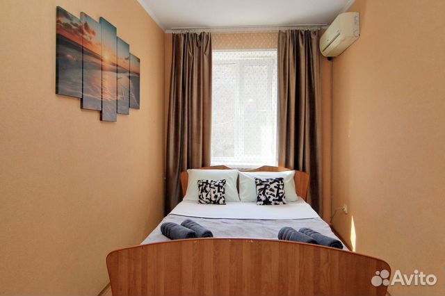 

2-к. квартира, 55 м², 3 кровати