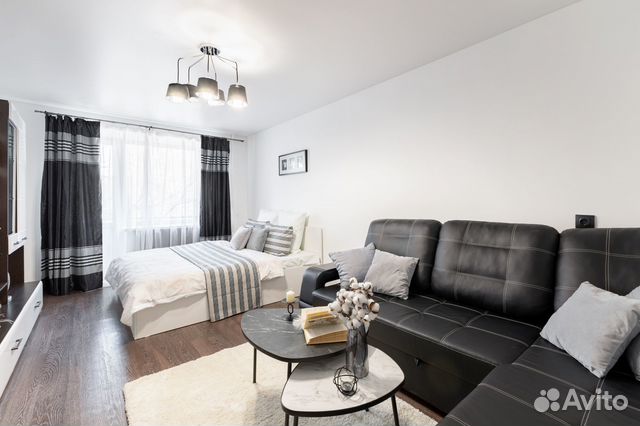 

1-к. квартира, 36 м², 2 кровати