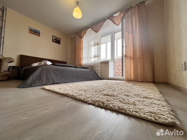 

1-к. квартира, 65 м², 3 кровати
