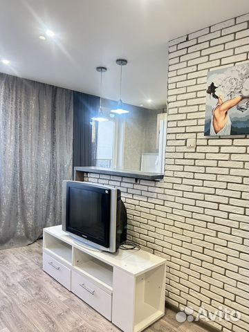 

Квартира-студия, 29 м², 2 кровати