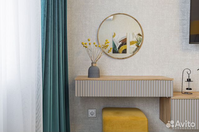 

1-к. квартира, 40 м², 2 кровати