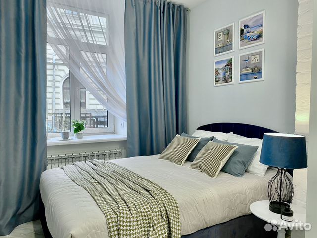 

Квартира-студия, 16 м², 2 кровати