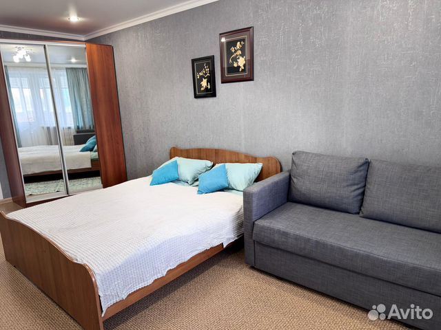 

1-к. квартира, 33 м², 2 кровати