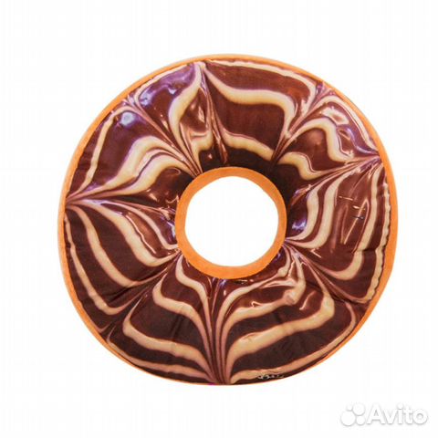 Подушки-пончики