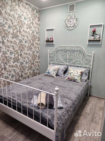 

1-к. квартира, 32 м², 2 кровати