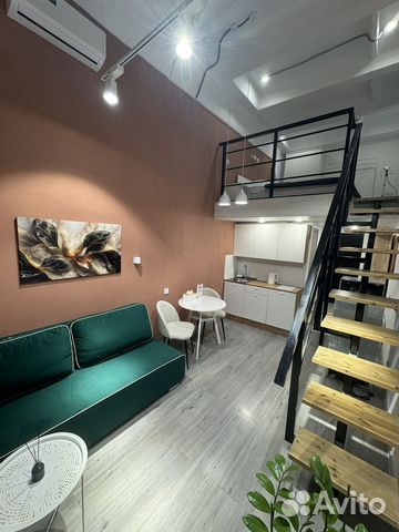 

Квартира-студия, 30 м², 1 кровать