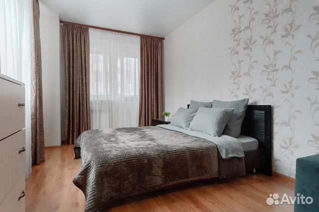 

1-к. квартира, 42 м², 2 кровати