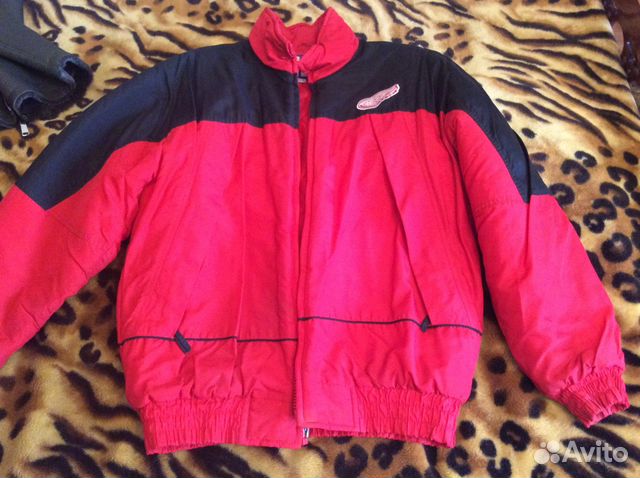 RED wings клубная куртка М RED wings клубная куртка М