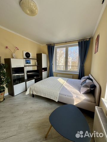 

1-к. квартира, 38 м², 2 кровати