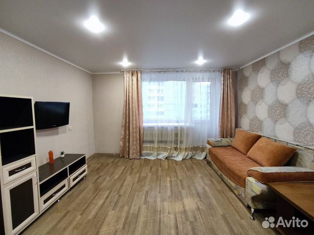 

1-к. квартира, 40 м², 2 кровати