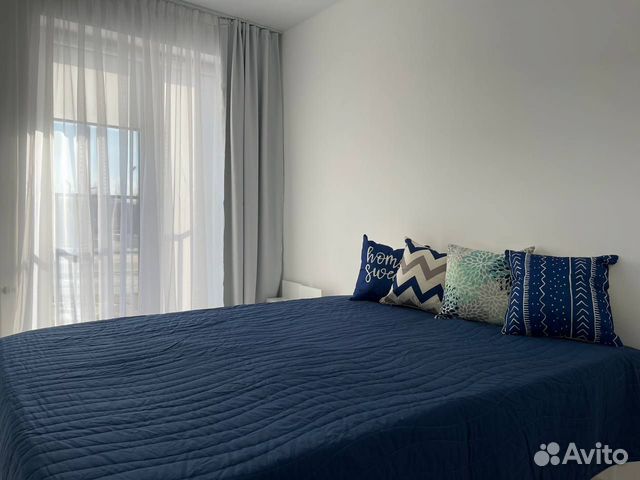 

1-к. квартира, 45 м², 3 кровати
