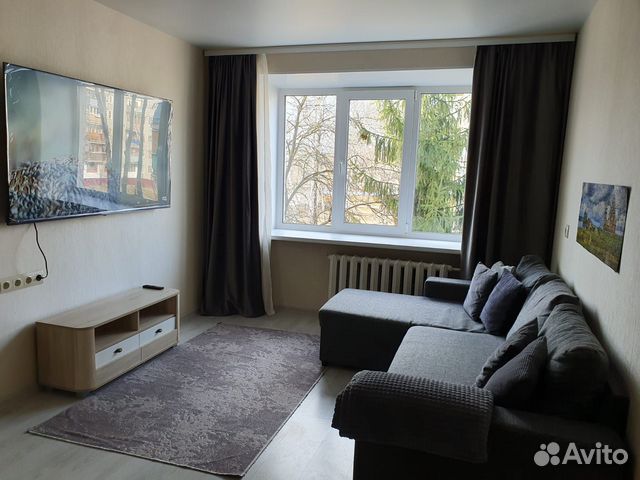 

2-к. квартира, 44 м², 3 кровати