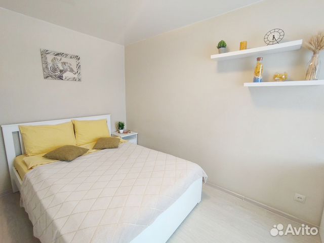 

2-к. квартира, 59 м², 2 кровати
