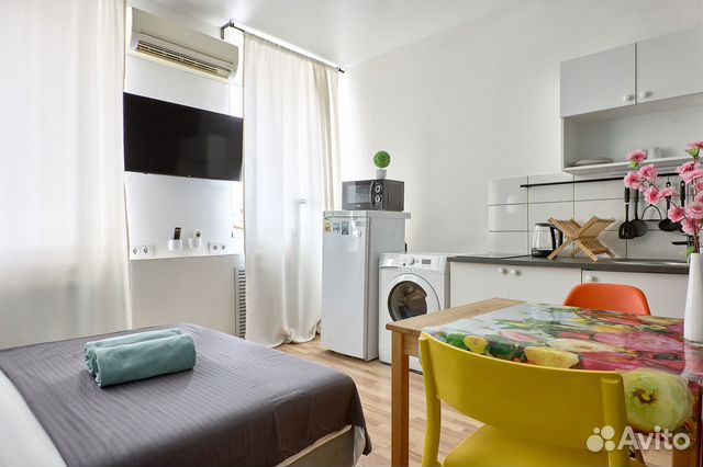 

Квартира-студия, 18 м², 1 кровать