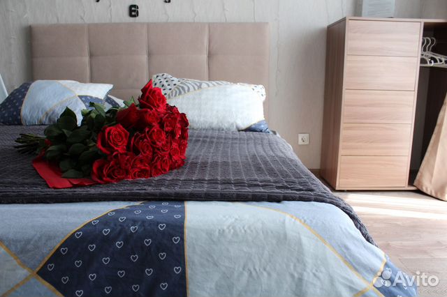 

Квартира-студия, 33,8 м², 2 кровати