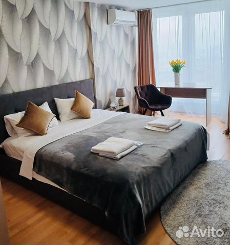 

2-к. квартира, 57 м², 2 кровати