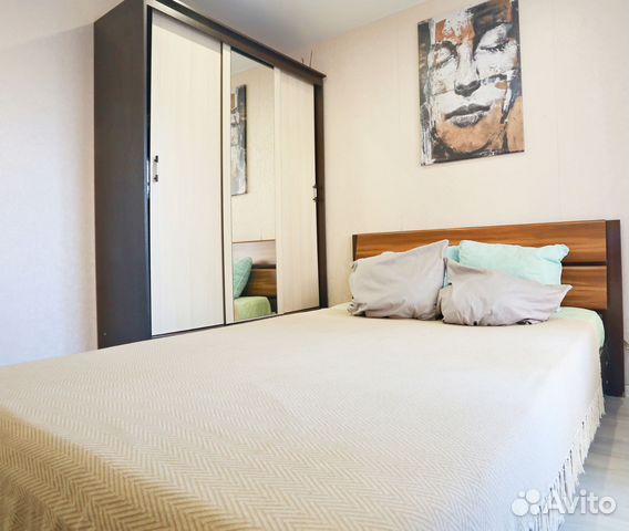 

Квартира-студия, 35 м², 1 кровать