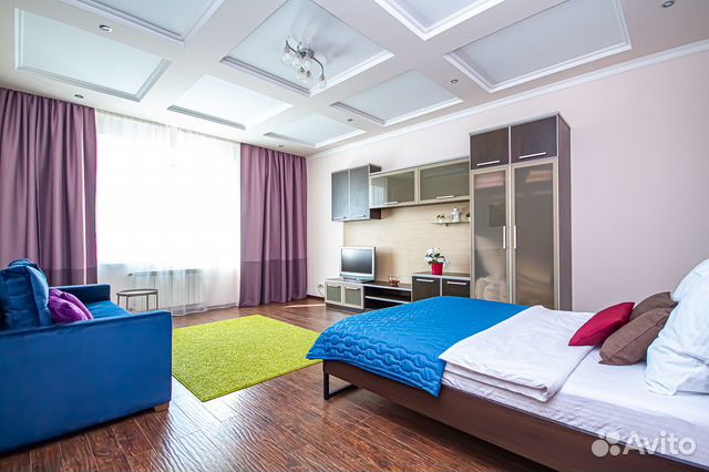 

2-к. квартира, 61 м², 3 кровати