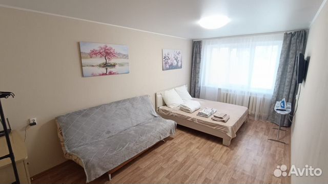 

1-к. квартира, 33 м², 2 кровати