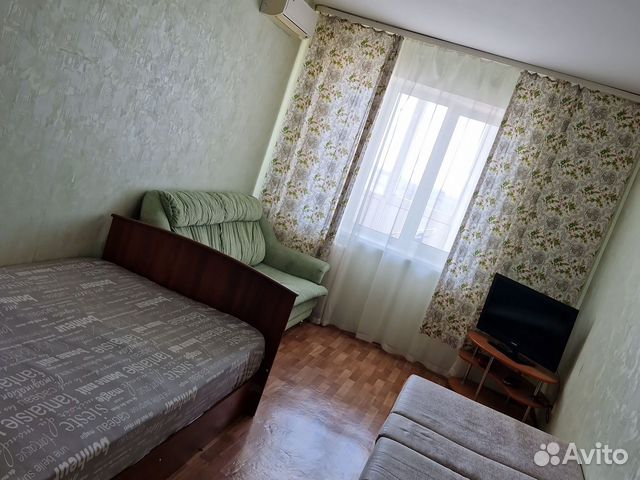 

1-к. квартира, 42 м², 3 кровати