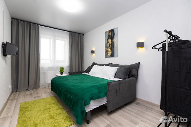 

1-к. квартира, 32 м², 1 кровать