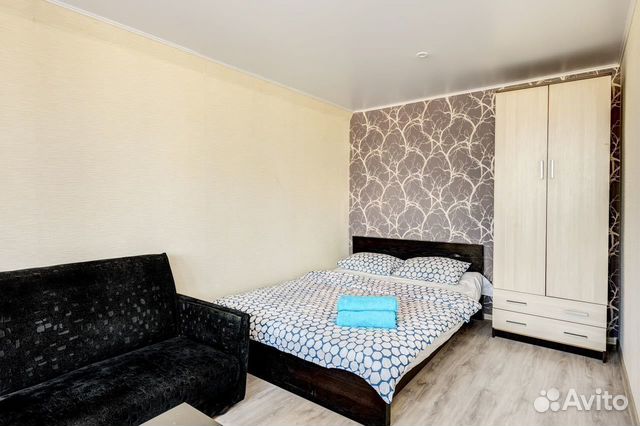

1-к. квартира, 37 м², 2 кровати