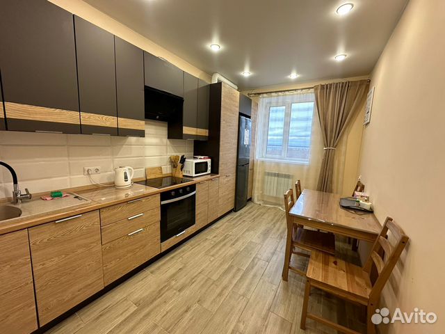 

1-к. квартира, 40 м², 2 кровати