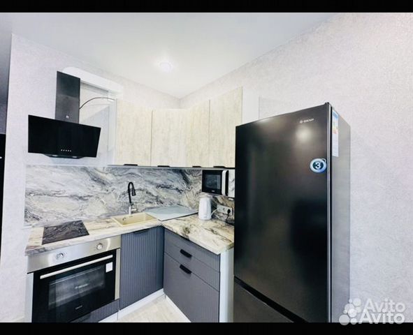 

Квартира-студия, 35 м², 2 кровати