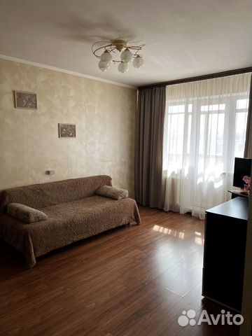 

1-к. квартира, 35 м², 2 кровати