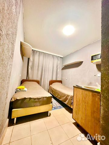 

Квартира-студия, 16 м², 2 кровати