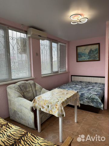 

Квартира-студия, 18 м², 2 кровати