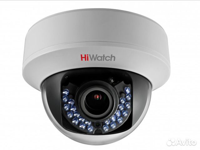 Камера видеонаблюдения 1.0Mp, HiWatch DS-T107