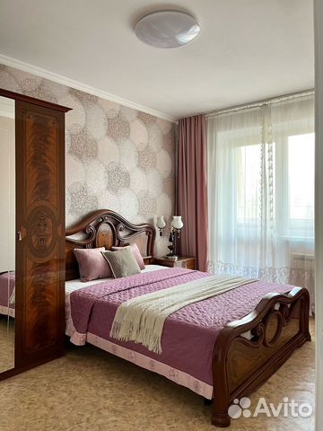 

3-к. квартира, 62 м², 3 кровати