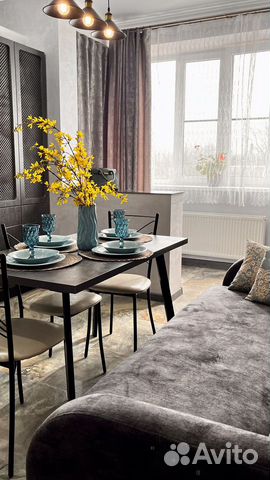 

1-к. квартира, 50 м², 3 кровати