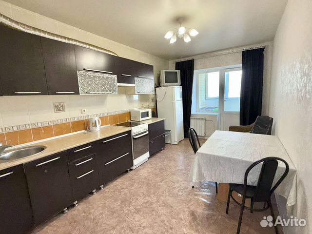 

1-к. квартира, 43 м², 2 кровати