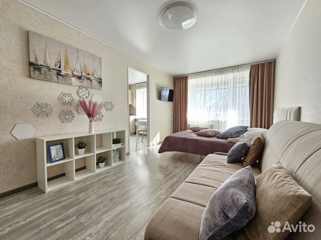 

1-к. квартира, 31 м², 2 кровати