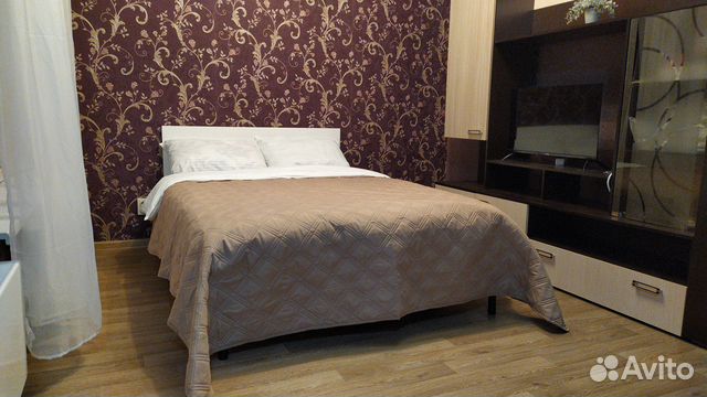 

Квартира-студия, 30,6 м², 1 кровать