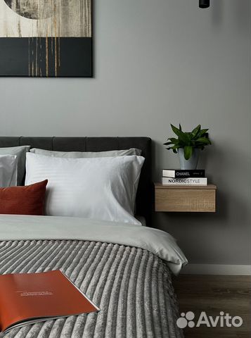 

Квартира-студия, 30 м², 2 кровати