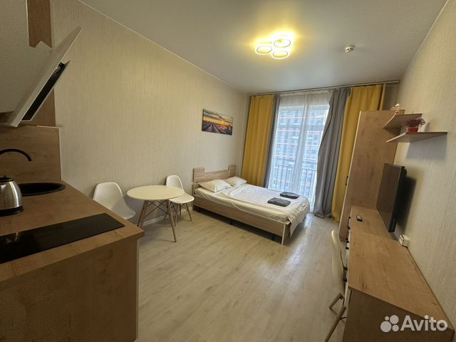 

Квартира-студия, 22 м², 1 кровать