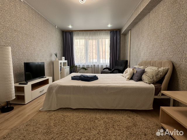 

1-к. квартира, 34,7 м², 2 кровати