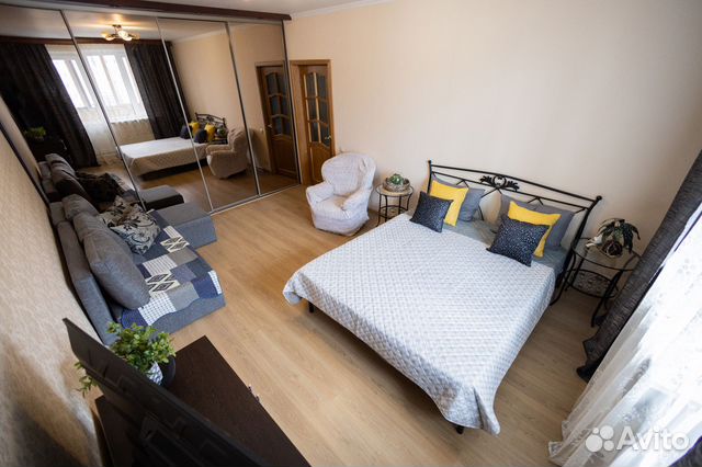 

2-к. квартира, 48 м², 3 кровати