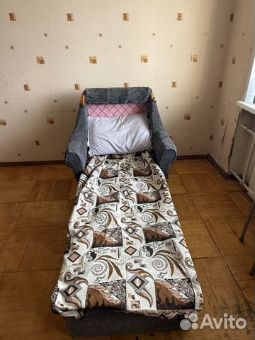 

1-к. квартира, 31,5 м², 2 кровати