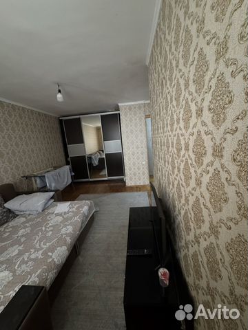 

1-к. квартира, 40 м², 2 кровати